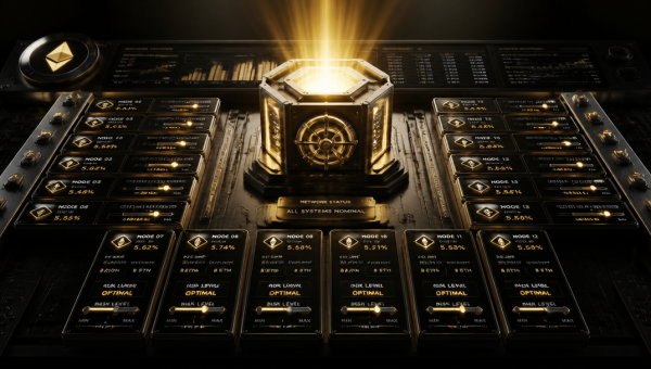 Luganodes Integrates Lido V3 to Launch Institutional Ethereum Staking Vaults