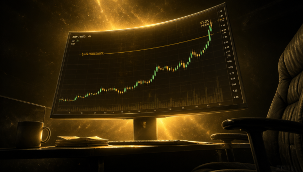 XRP breaks $1.20, hits $1.25 before profit-taking stalls rally