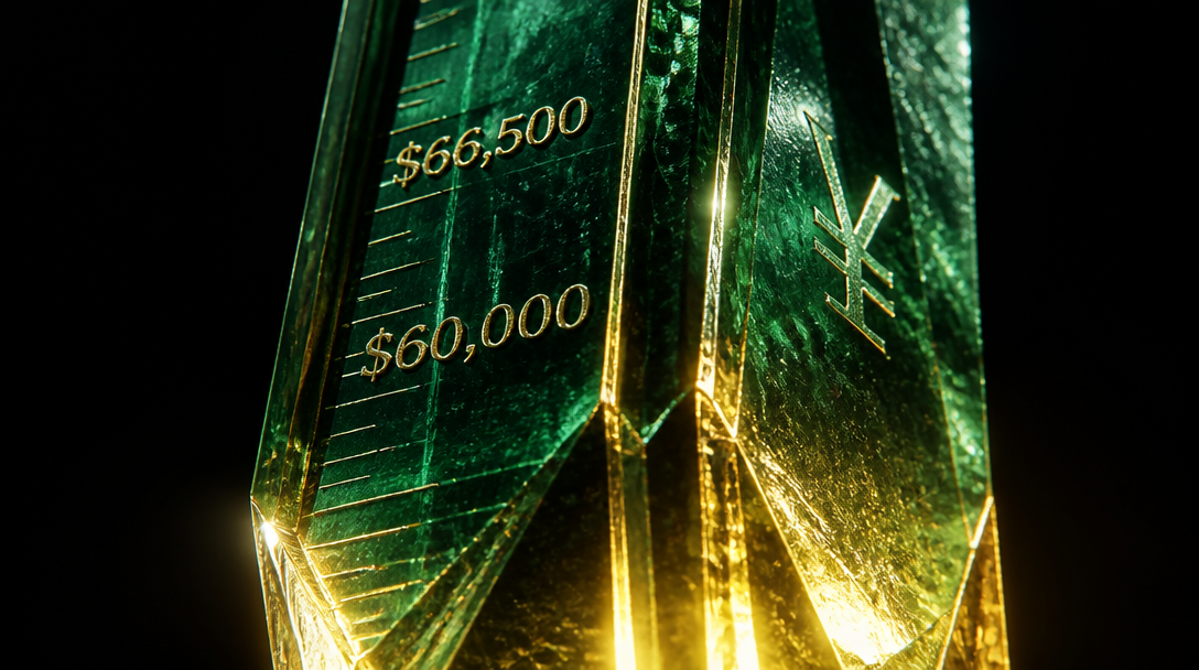 Bitcoin Surges Past $66,500 After Bank of Japan Rate Hike