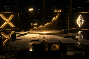 XRPL Tops Ethereum in 90-Day RWA Inflows