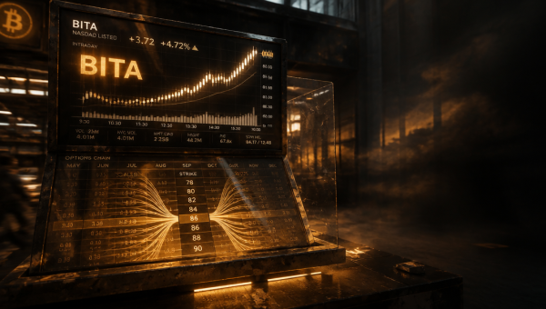BlackRock’s Bitcoin ETF Trades Upside for Monthly Income