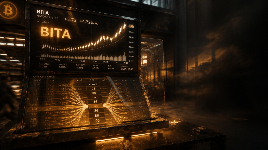 BlackRock’s Bitcoin ETF Trades Upside for Monthly Income