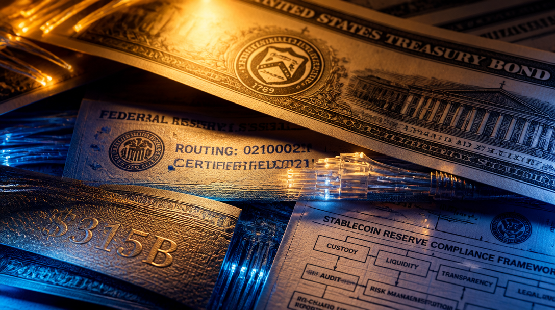 State Street launches stablecoin reserve fund under GENIUS Act