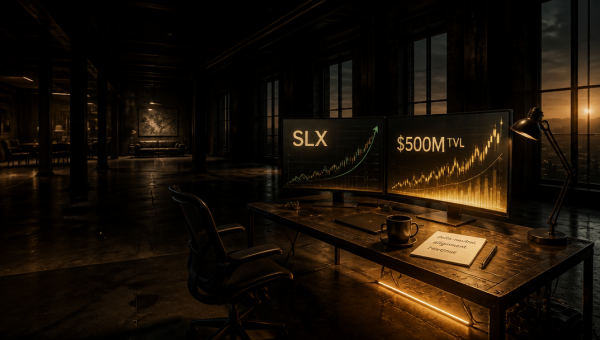 Solstice launches SLX token after $500M TVL milestone