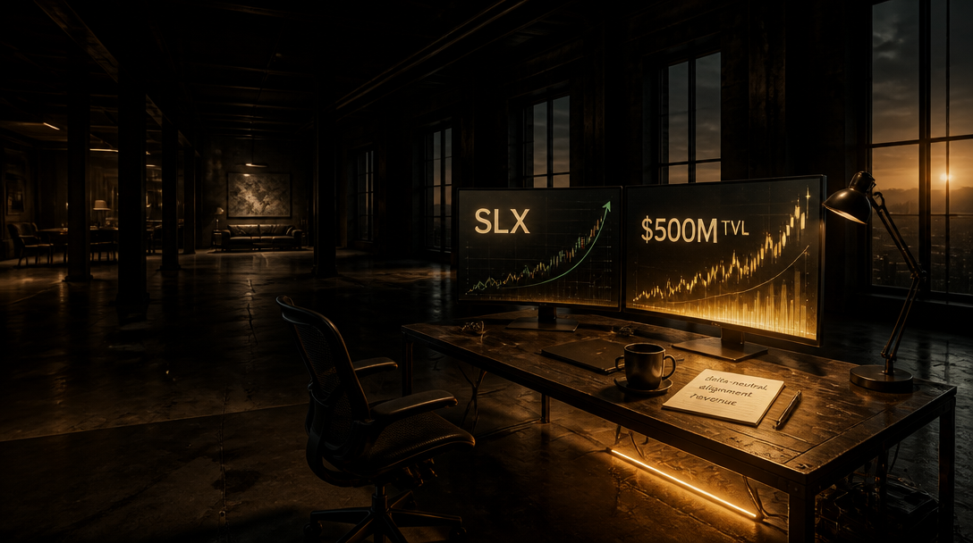Solstice launches SLX token after $500M TVL milestone