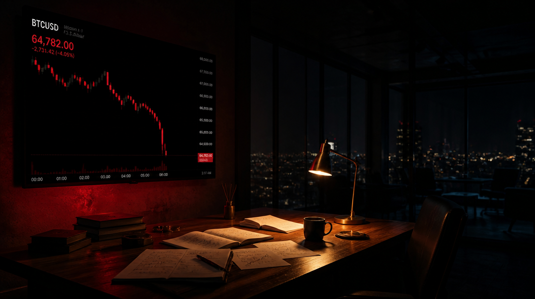 Killa warns of bearish FOMC reaction as Bitcoin holds $64K