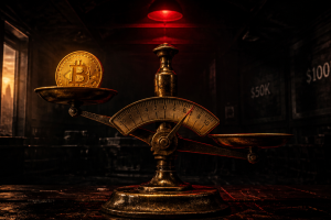 Kalshi traders price 69% odds Bitcoin hits $50K before $100K