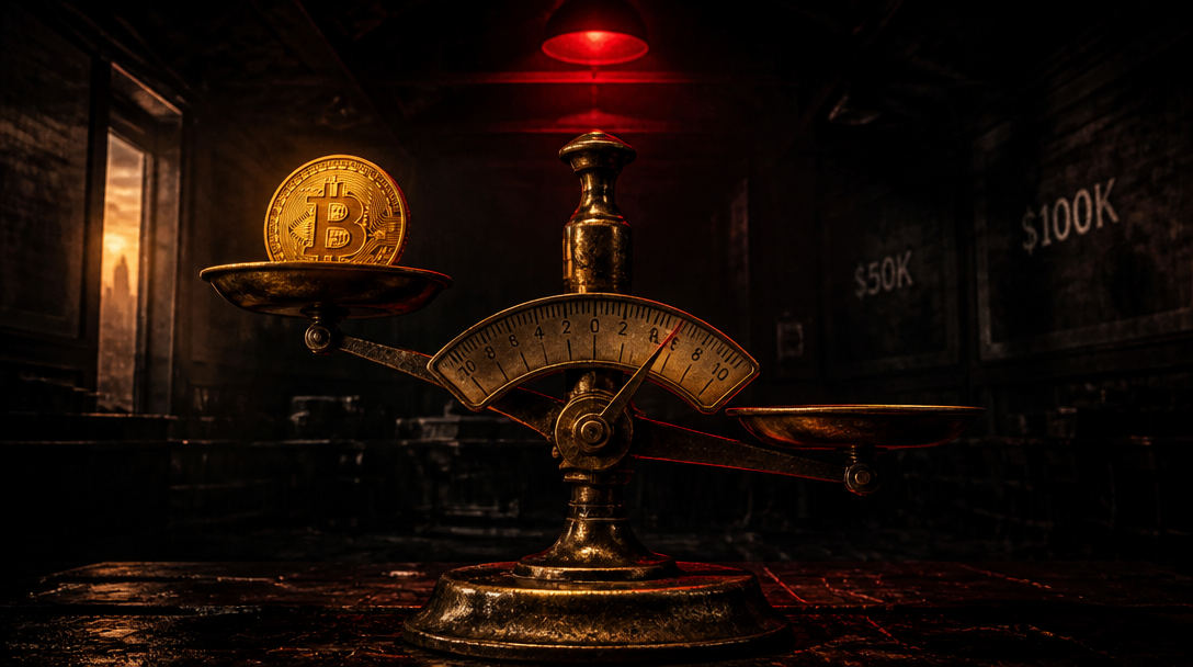 Kalshi traders price 69% odds Bitcoin hits $50K before $100K