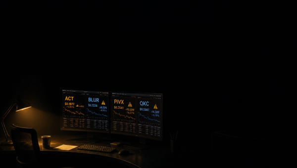 Binance adds ACT, BLUR, PIVX, QKC to Monitoring Tag
