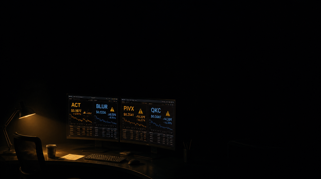 Binance adds ACT, BLUR, PIVX, QKC to Monitoring Tag