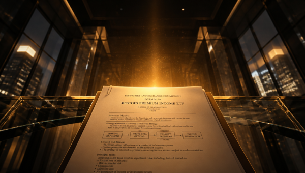 BlackRock Files for Bitcoin Premium Income ETF With Covered-Call Strategy