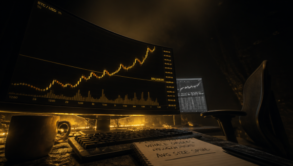 CryptoQuant Flags Whale Accumulation Signal at Bitcoin’s $64K Support