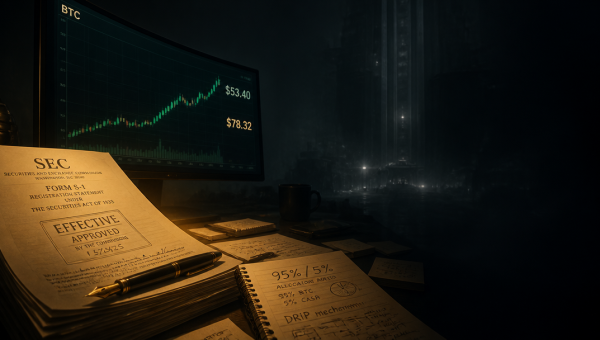 Franklin Templeton Files Two Bitcoin Dividend Reinvestment ETFs