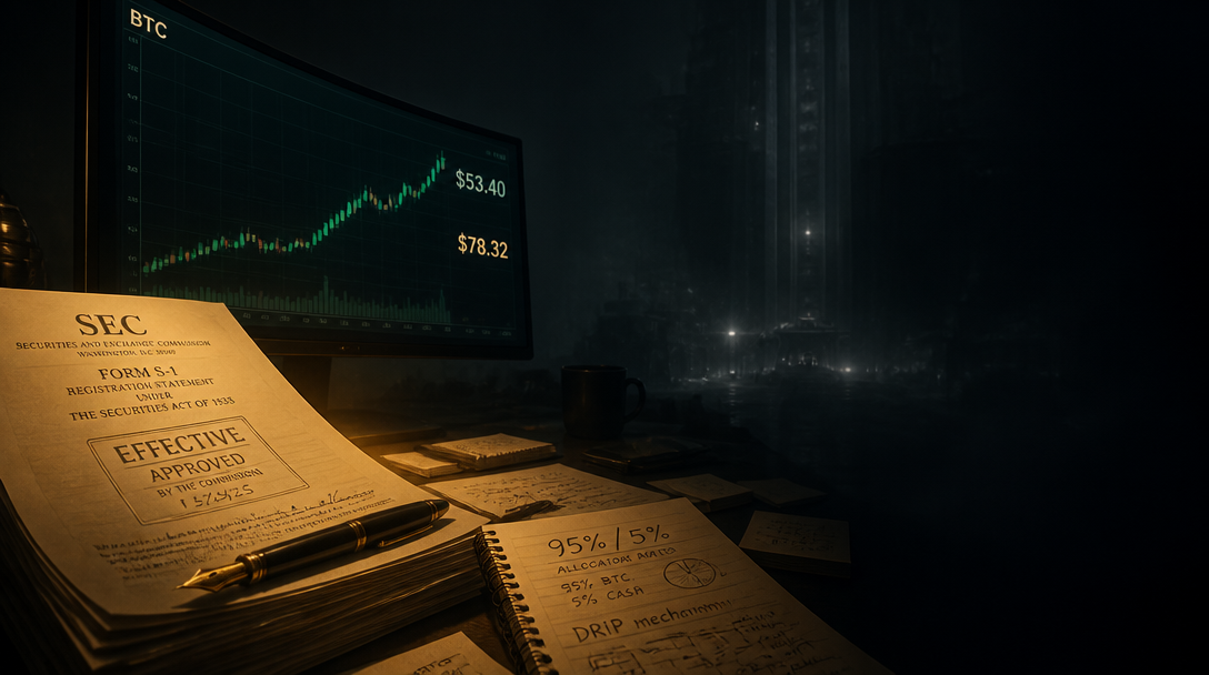 Franklin Templeton Files Two Bitcoin Dividend Reinvestment ETFs