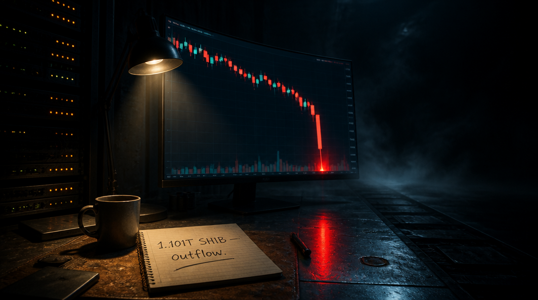 Shiba Inu Balances on Binance Fell 1.101 Trillion SHIB in May