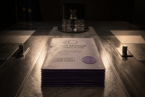 EU Opens MiCA Revision Consultation on DeFi, Stablecoins, Prediction Markets