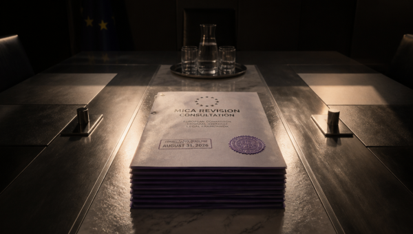 EU Opens MiCA Revision Consultation on DeFi, Stablecoins, Prediction Markets