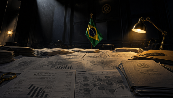 Brazil Received $318B in Crypto Value Amid Laundering Risks