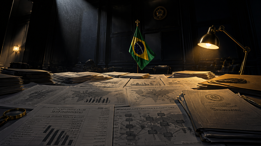 Brazil Received $318B in Crypto Value Amid Laundering Risks