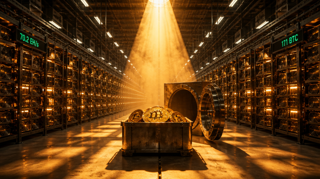 Bitdeer Mined 921 BTC in May While Holdings Fell to 171