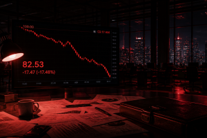 Bitcoin Down 50% Since STRC Launch, Strains Strategy’s Funding Model