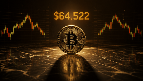 Bitcoin Hits $64,522 Amid Iran Tensions and Binance Selling
