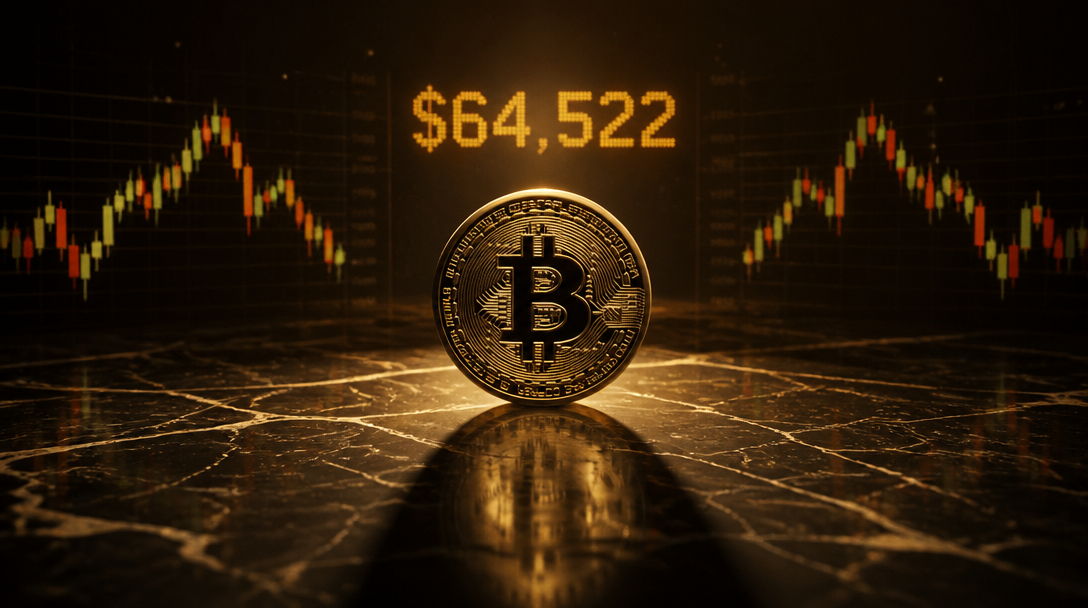 Bitcoin Hits $64,522 Amid Iran Tensions and Binance Selling