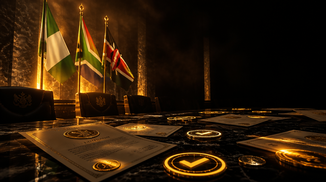 Nigeria, South Africa, Kenya Replace Crypto Bans With Licensing Rules