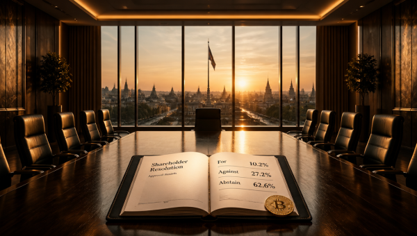Capital B Wins EUR 5B Dilution Authority for Bitcoin Buys