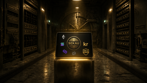 AllUnity Launches SEKAU, Sweden’s First MiCA-Compliant Krona Stablecoin