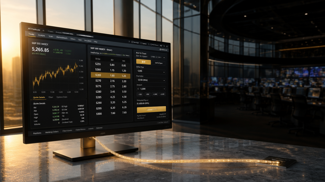 Schwab, Cboe Team on S&P 500 Binary Options for Retail