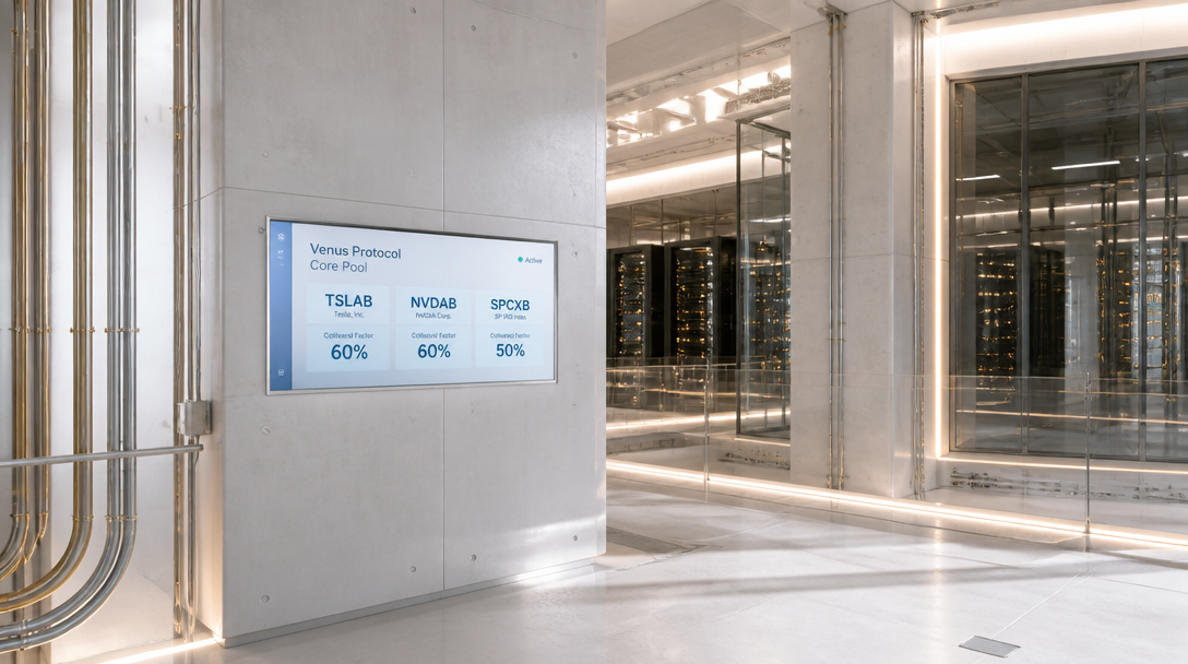 Venus Protocol Adds Tokenized Stocks to BNB Chain Lending