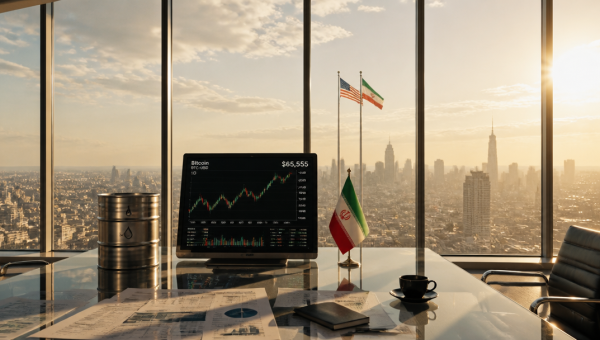 Bitcoin Hits $65,555 as Iran Oil Returns to Markets