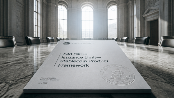 Bank of England Drops Wallet Caps, Sets £40B Stablecoin Issuance Limit