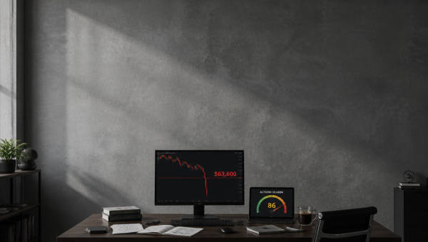 Glassnode Altcoin Signal Hits 86 on Bitcoin Weakness