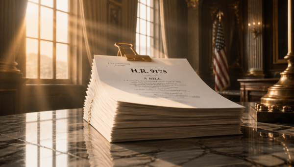 Crypto Groups Push Congress on H.R. 9175 Without Amendments