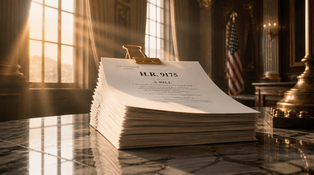 Crypto Groups Push Congress on H.R. 9175 Without Amendments