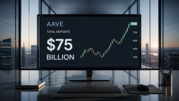 Standard Chartered Bullish on Aave as Tokenized Assets Enter DeFi