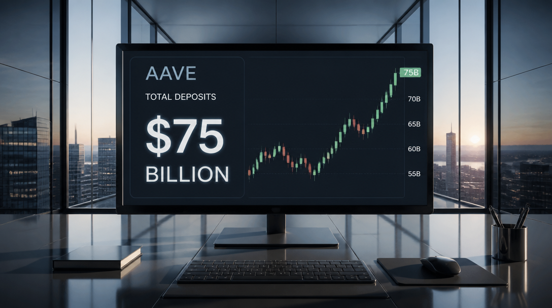 Standard Chartered Bullish on Aave as Tokenized Assets Enter DeFi
