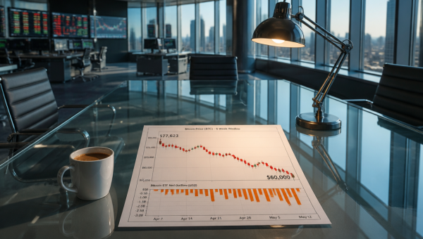 Bitcoin Slips to $60k Despite 23% Discount to On-Chain Fair Value