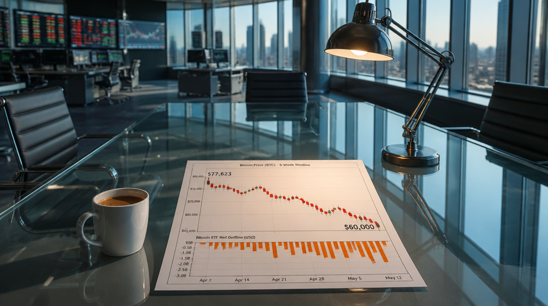 Bitcoin Slips to $60k Despite 23% Discount to On-Chain Fair Value