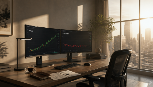 Aave Rallies as Traders Price Institutional DeFi Thesis