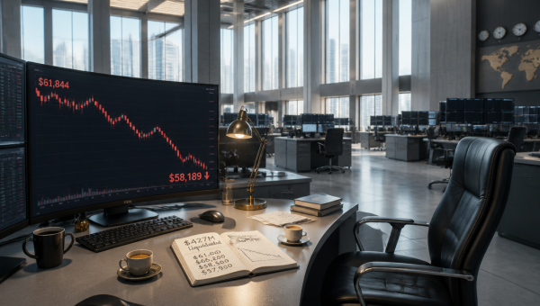 Bitcoin Plunges $3,655 on Sticky Inflation Data, $427M Liquidated