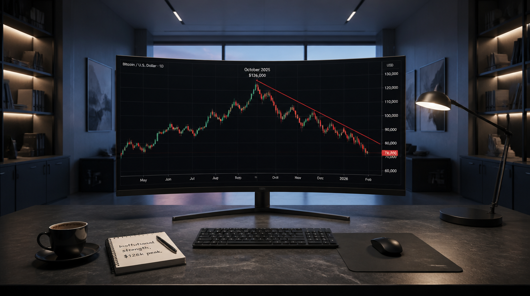 21shares Scales Back 2026 Crypto Forecasts Amid Weak Prices