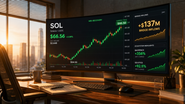 Solana Ecosystem Tokens Rally as Bridge Inflows Hold Positive