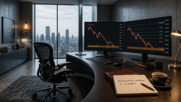 Bitcoin Tests $58K–$60K Support for Third Time Amid 50% Decline