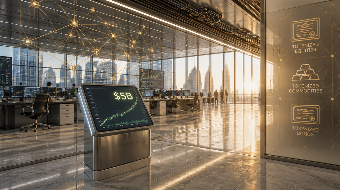 BNB Chain Hits $5B in Tokenized Stock and RWA Volume