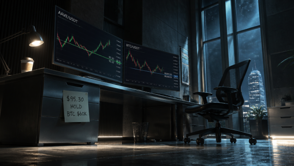 Aave Reclaims $95.30 Support as DeFi Rebounds