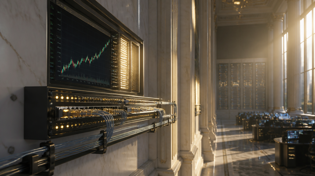 Chainlink Runtime Environment Selected for DTCC Collateral AppChain