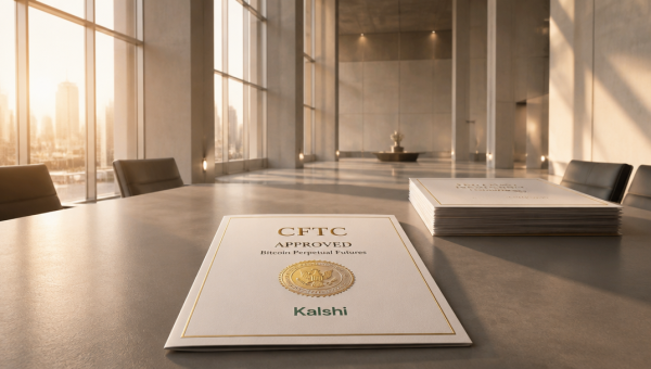 CFTC Approves Kalshi Perpetual Futures Anchored by Bitcoin